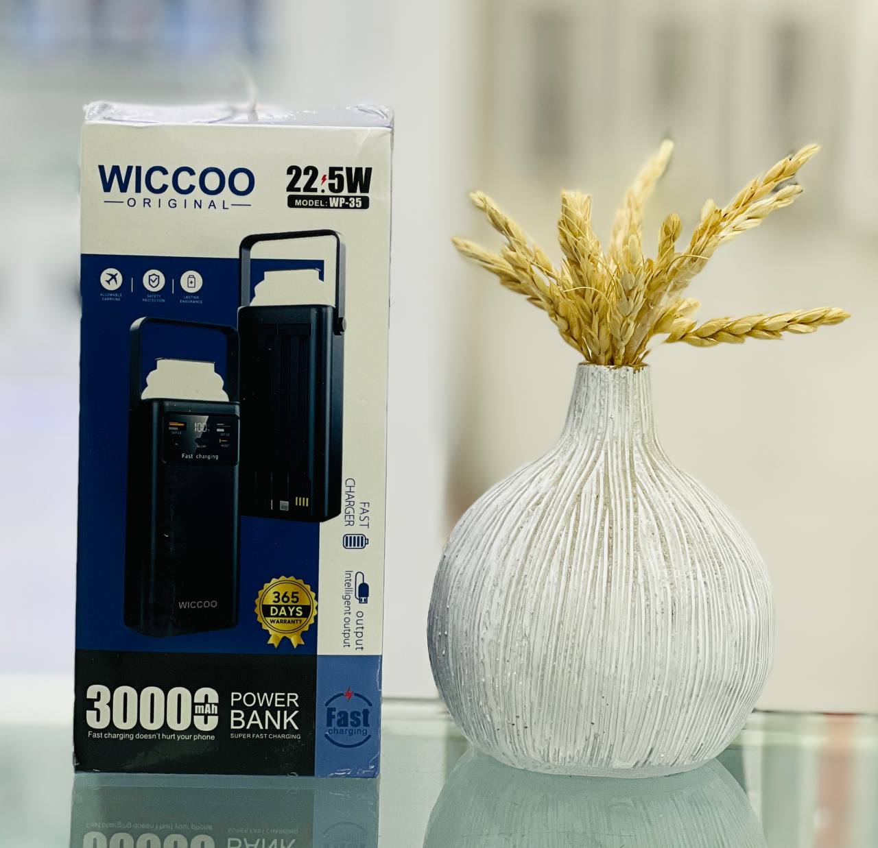 پاوربانک WICCOO WP-35 FAST 30000mah