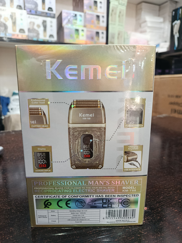 شیور کیمی KEMEI KM-T88
