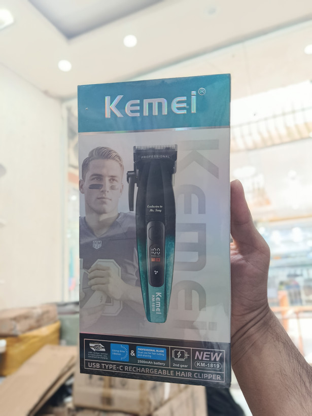 ماشین اصلاح حجم زن کیمی kemei km-1819