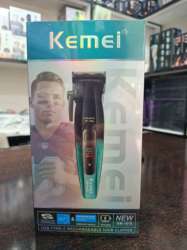 ماشین اصلاح حجم زن کیمی kemei km-1819